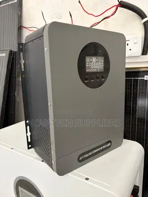48V 100A MPPT Solar Charge Controller With 230V PV Input