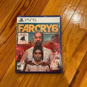 Far Cry 6 PS5 Disc Make Yara Feel Your Heavy Footsteps