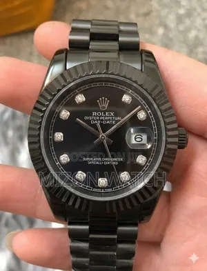 Brand New Black Rolex Oyster Perpetual Day-Date