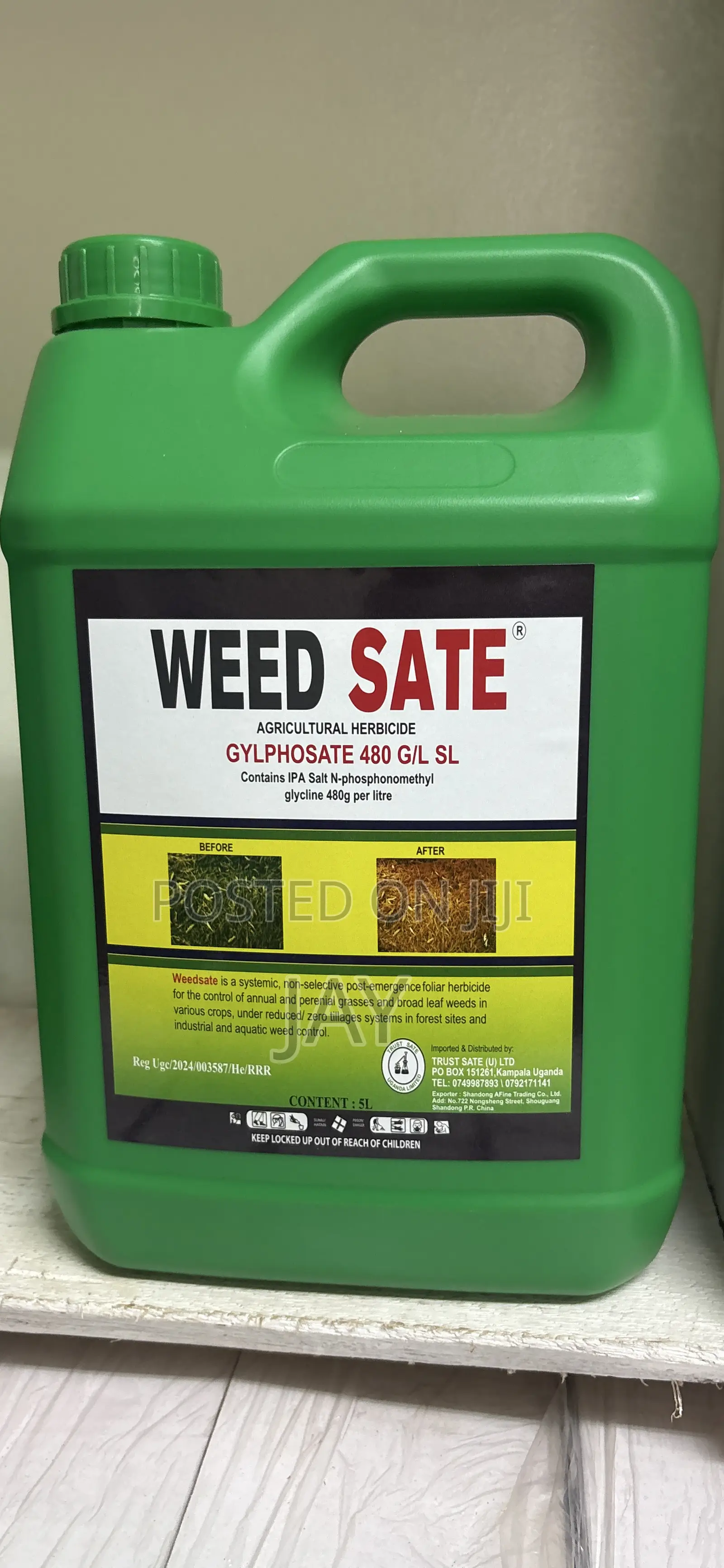 Weedsate 41% 5l