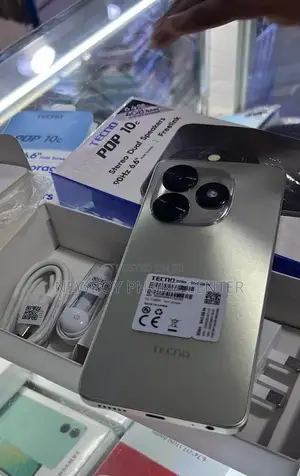 New Tecno Pop 10C 128 GB Silver