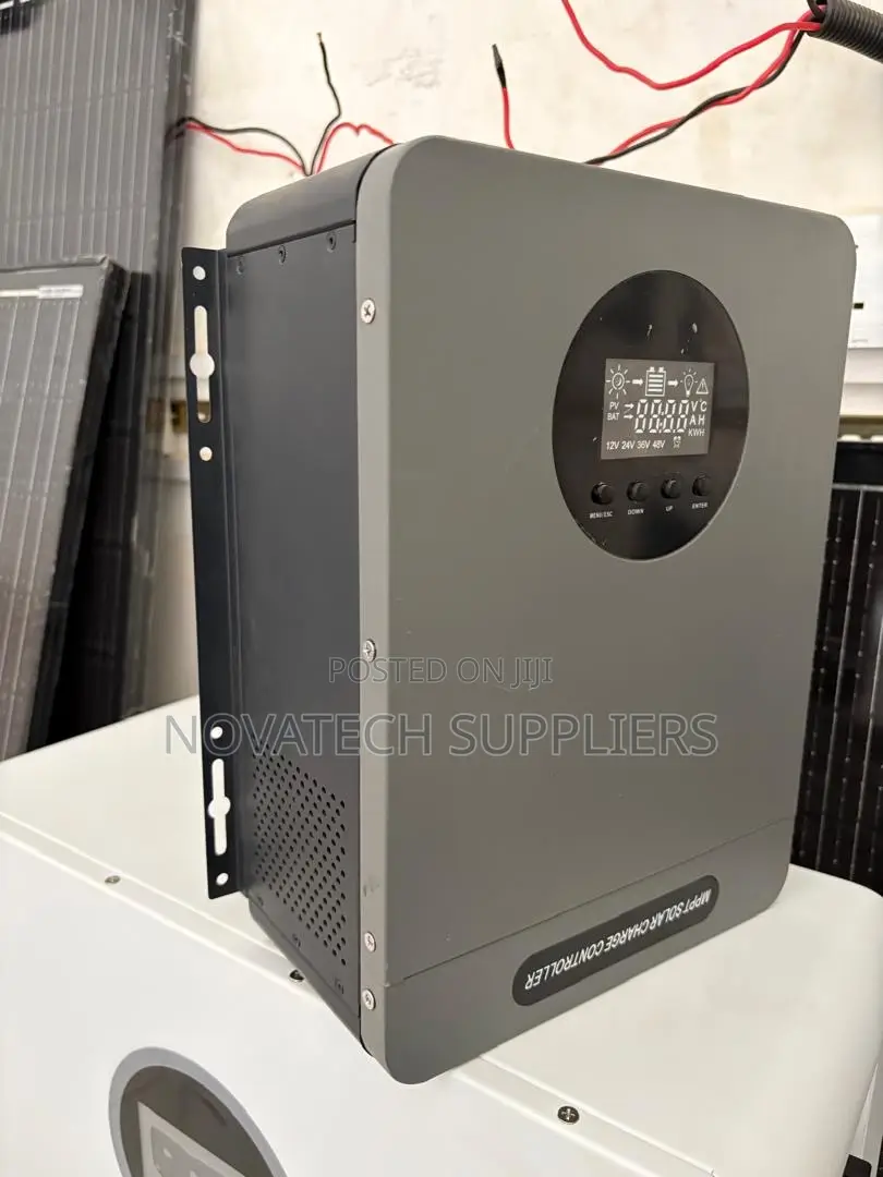 Professional 100A Solar Charge Controller 48V 4500W Max Input Power