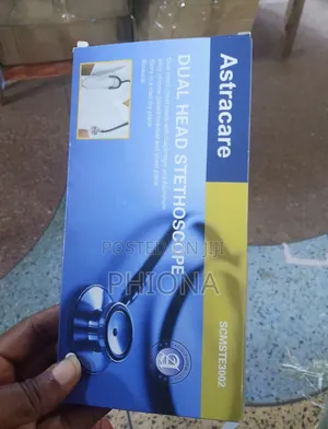 Dual Head Stethoscope