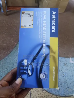 Dual Head Stethoscope
