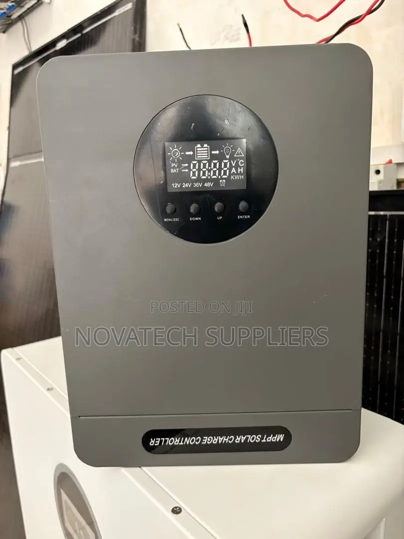 MPPT 100A Solar Controller With 230V PV and Multi Battery Support