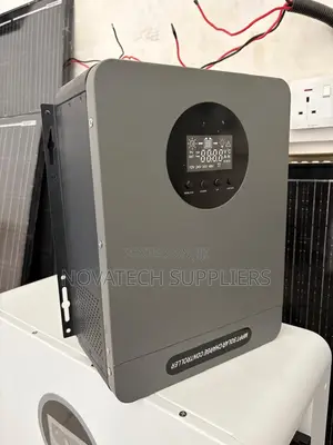 MPPT 100A Solar Controller With 230V PV and Multi Battery Support