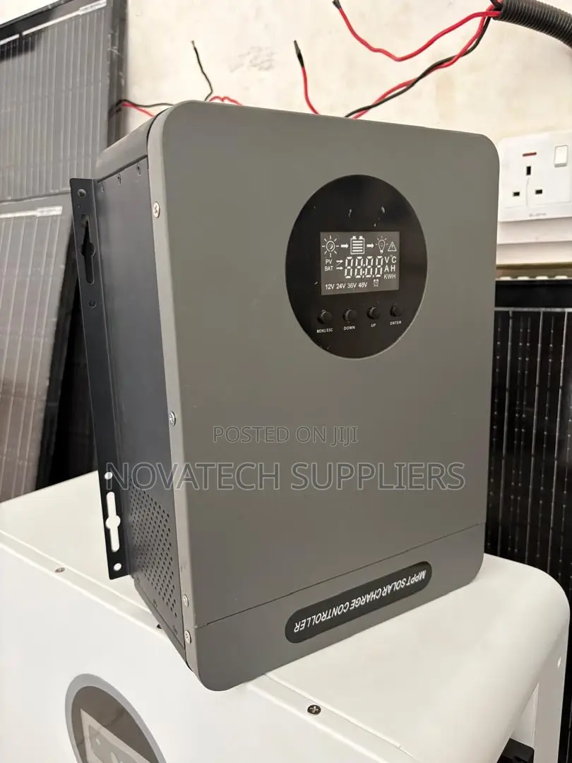 MPPT 100A Solar Controller With 230V PV and Multi Battery Support