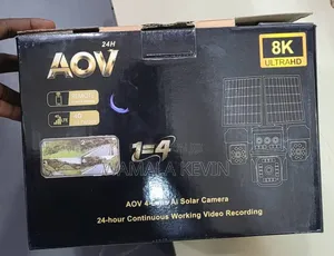 4-Lens AI Solar Camera