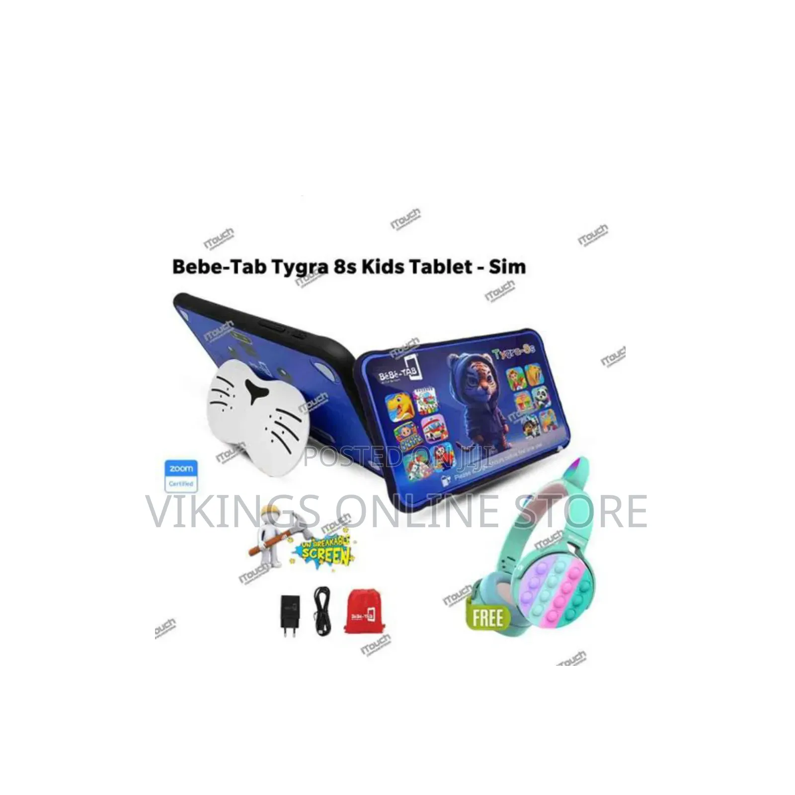 New Bebe Tygra-8s 128 GB