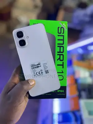 New Infinix Smart 10 128 GB White