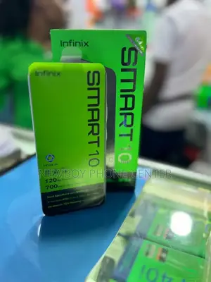 New Infinix Smart 10 128 GB White