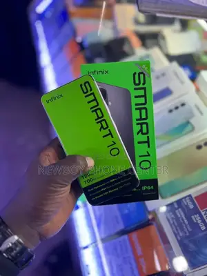 New Infinix Smart 10 128 GB White