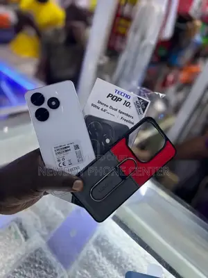 New Tecno Pop 10C 128 GB White