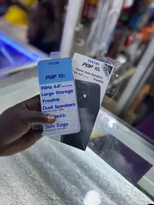 New Tecno Pop 10C 128 GB White