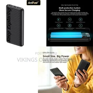 Oraimo Toast 10 Flash 10000mAh 2.4A Max Fast Charging Portable