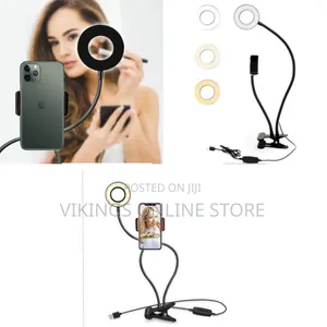 10 Brightness Level Clip on Light Reading Lights With Cell Phone