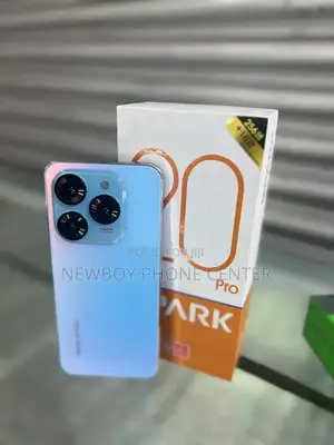 New Tecno Spark 20 Pro 256 GB Blue