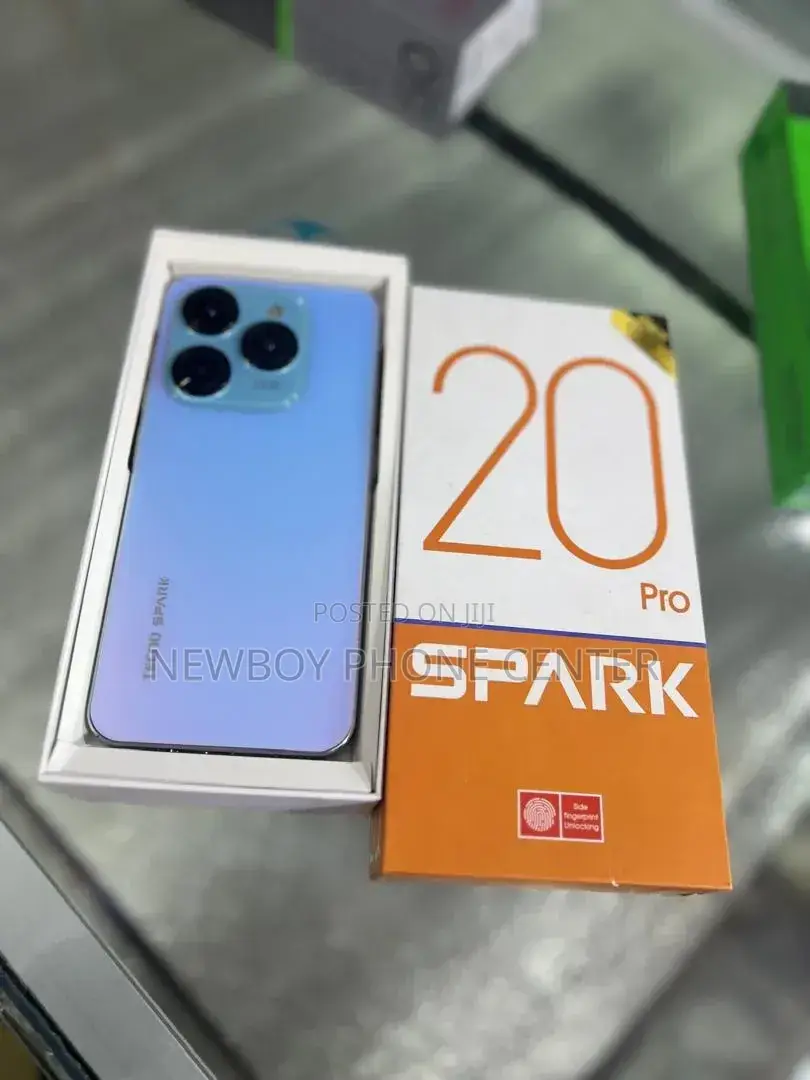 New Tecno Spark 20 Pro 256 GB Blue