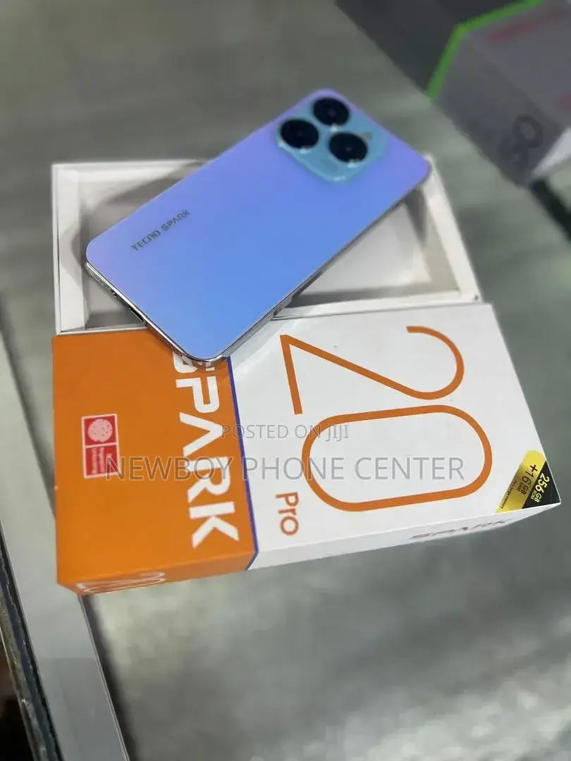 New Tecno Spark 20 Pro 256 GB Blue