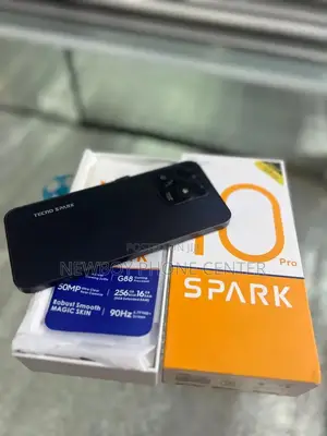 New Tecno Spark 10 Pro 256 GB Black
