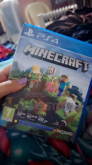 Minecraft PS4 Disc Make Local Zombies Respect Your Front Door