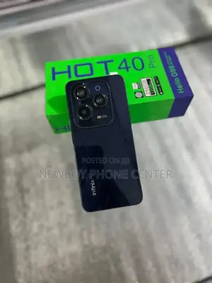 New Infinix Hot 40 Pro 256 GB Black