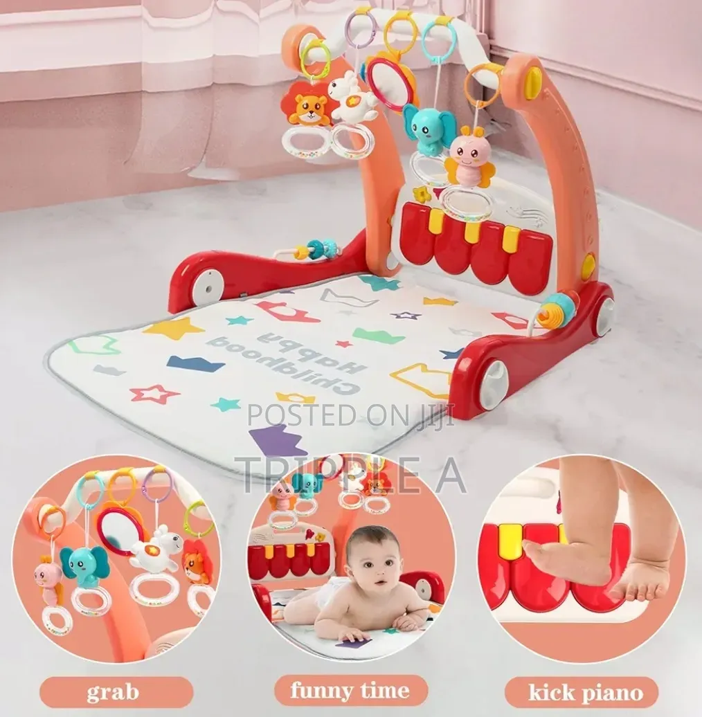 2 in 1 Huanger Piano Play Mat and Walkee