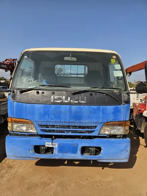 Isuzu Truck Long Chasis Blue
