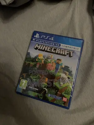 Minecraft PS4 Disc Make Your Nether Portal Catch Heavy Fire