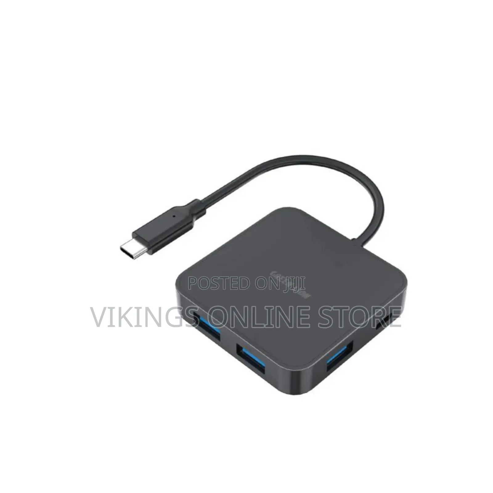 Green Lion GHB-7 7 in 1 USB-C HUB 5Gbps Data Transfer 60HZ
