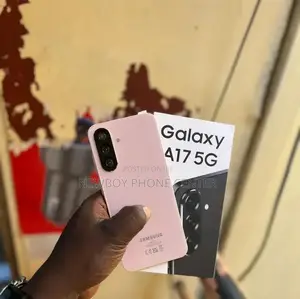 New Samsung Galaxy A17 5G 256 GB Pink