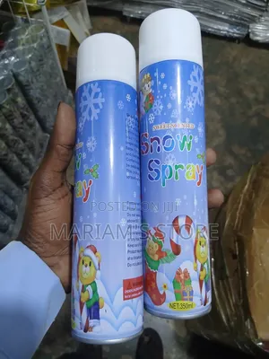 A "Sweet Scented Snow Spray