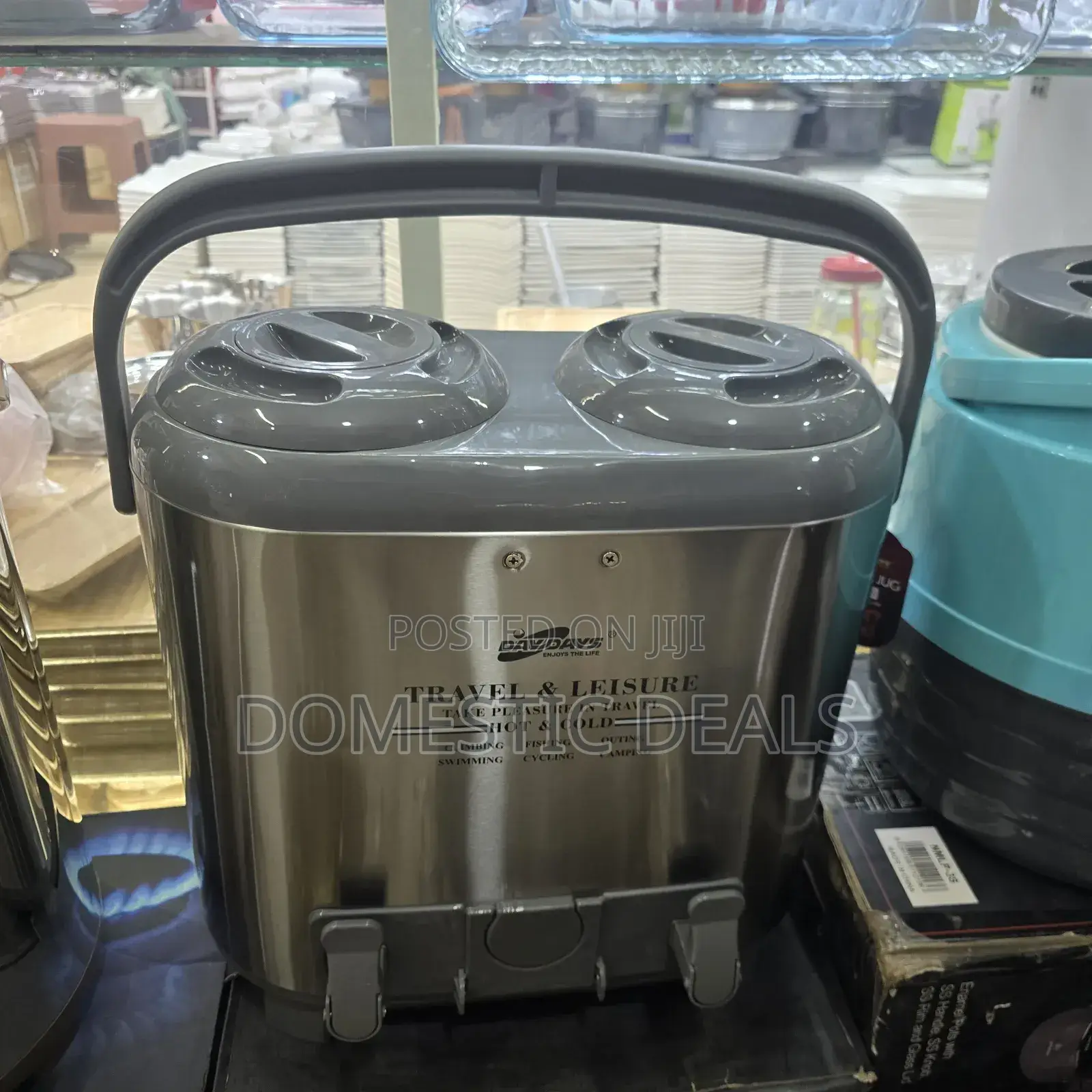 15L Thermal Twin Flask