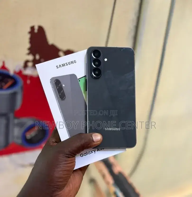 New Samsung Galaxy A56 256 GB Black