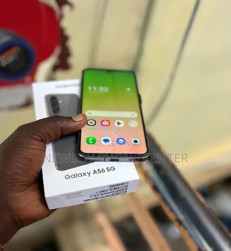 New Samsung Galaxy A56 256 GB Black