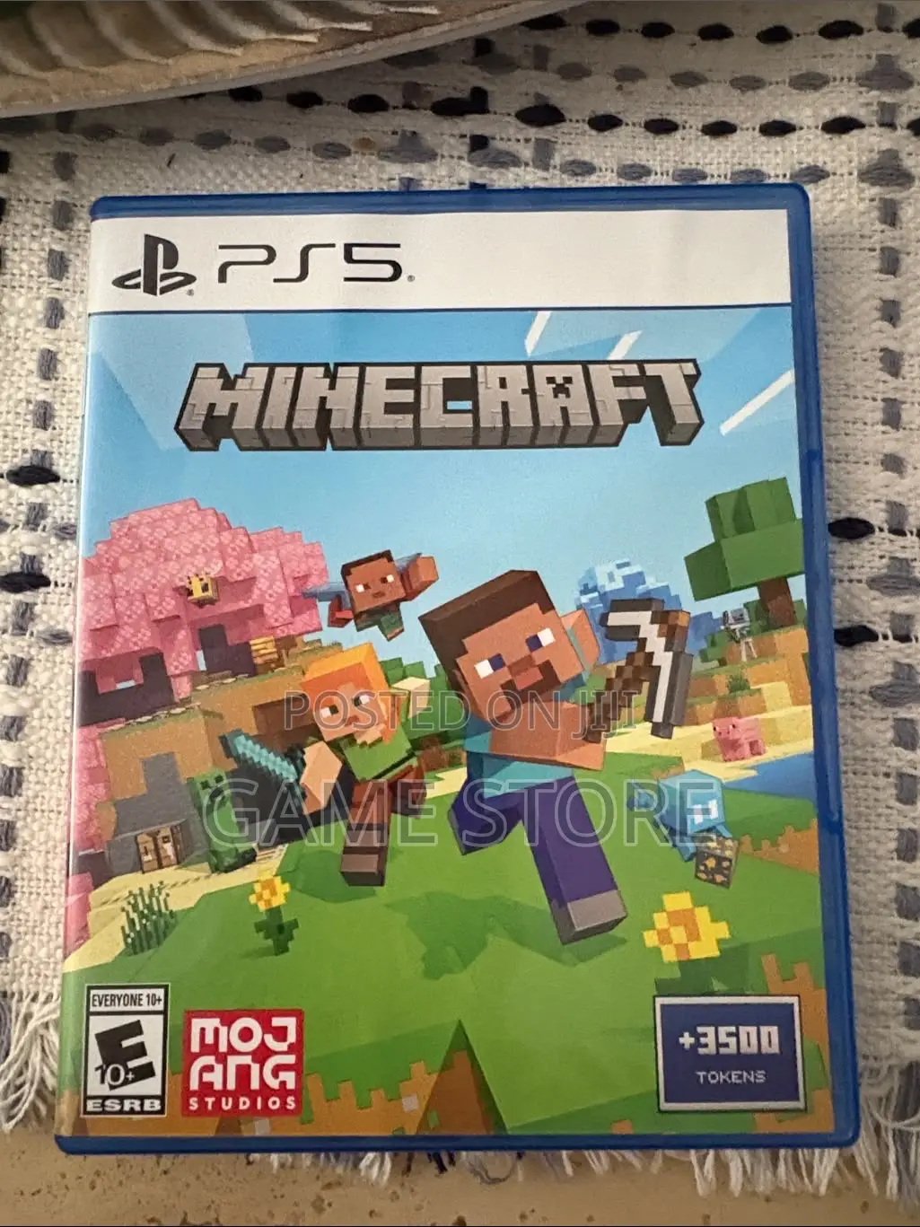 Minecraft PS5 Disc Make Your Enchanted Bow Never Miss a Single Shot