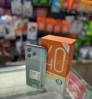 New Tecno Spark 40 256 GB Gray