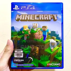 Minecraft PS4 Disc Make Local Phantoms Fly Back to Their Village