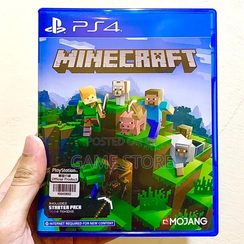 Minecraft PS4 Disc Make Local Phantoms Fly Back to Their Village
