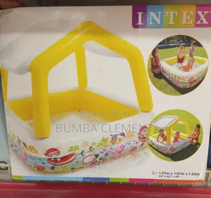 Intex Sun Shade Inflatable Pool 1.57m X1.57x1.22m