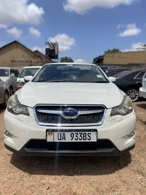 Subaru XV 2015 White