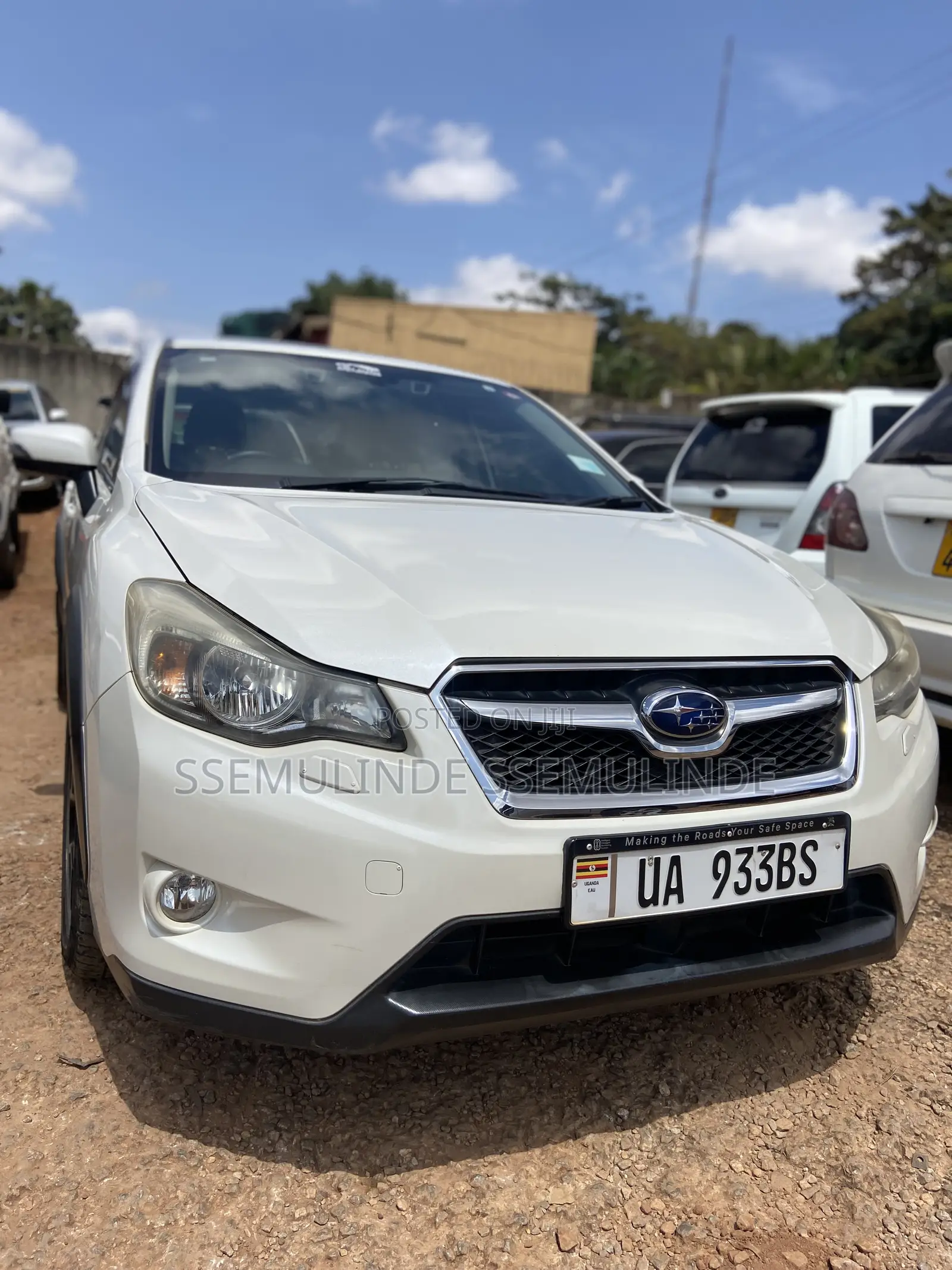 Subaru XV 2015 White