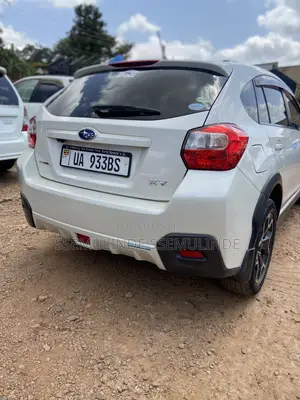 Subaru XV 2015 White