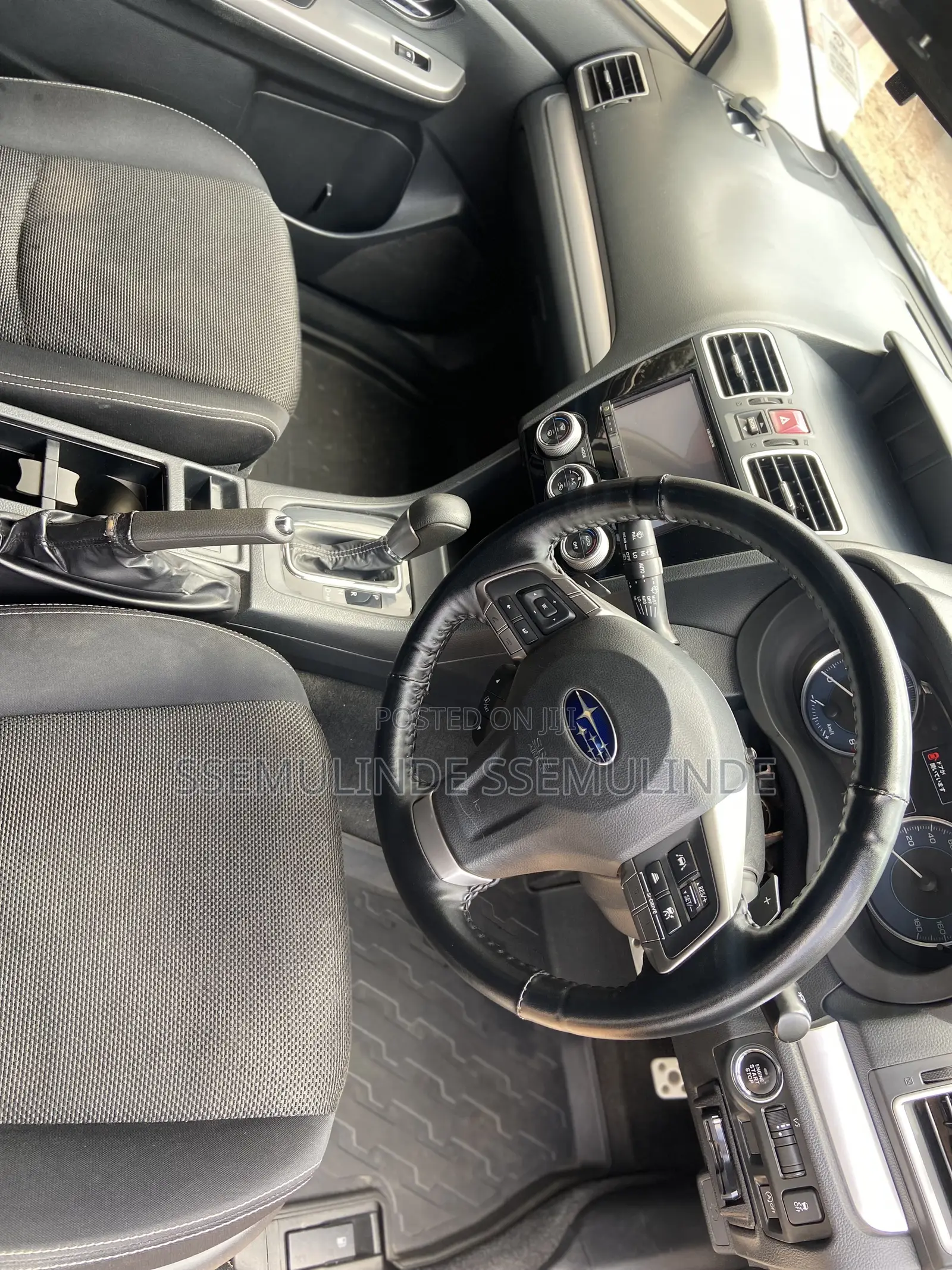 Subaru XV 2015 White