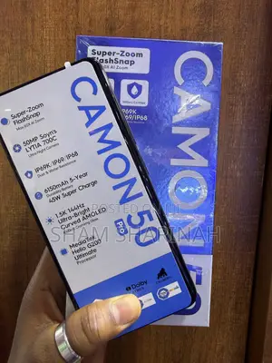 New Tecno Camon 50 Pro 256 GB