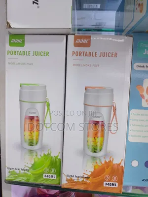 340ml MHDL Portable Juice Blender Bottle