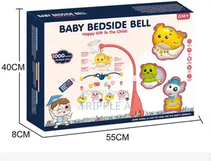 Baby Crib Projection Bedside Bell