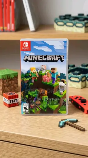 Minecraft Nintendo Switch Make Your Handheld Screen Look Extra Heavy