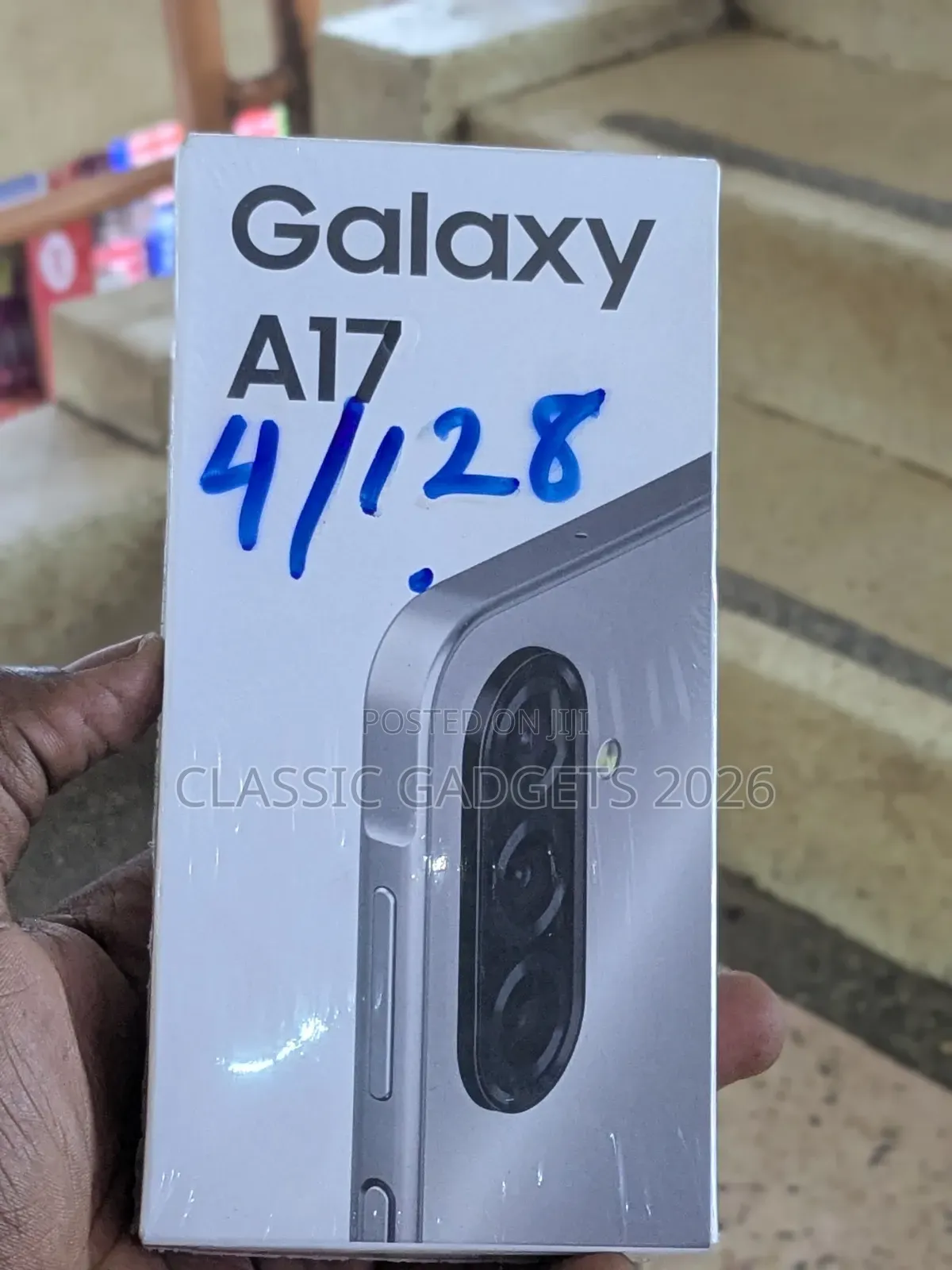 New Samsung Galaxy A17 128 GB Black