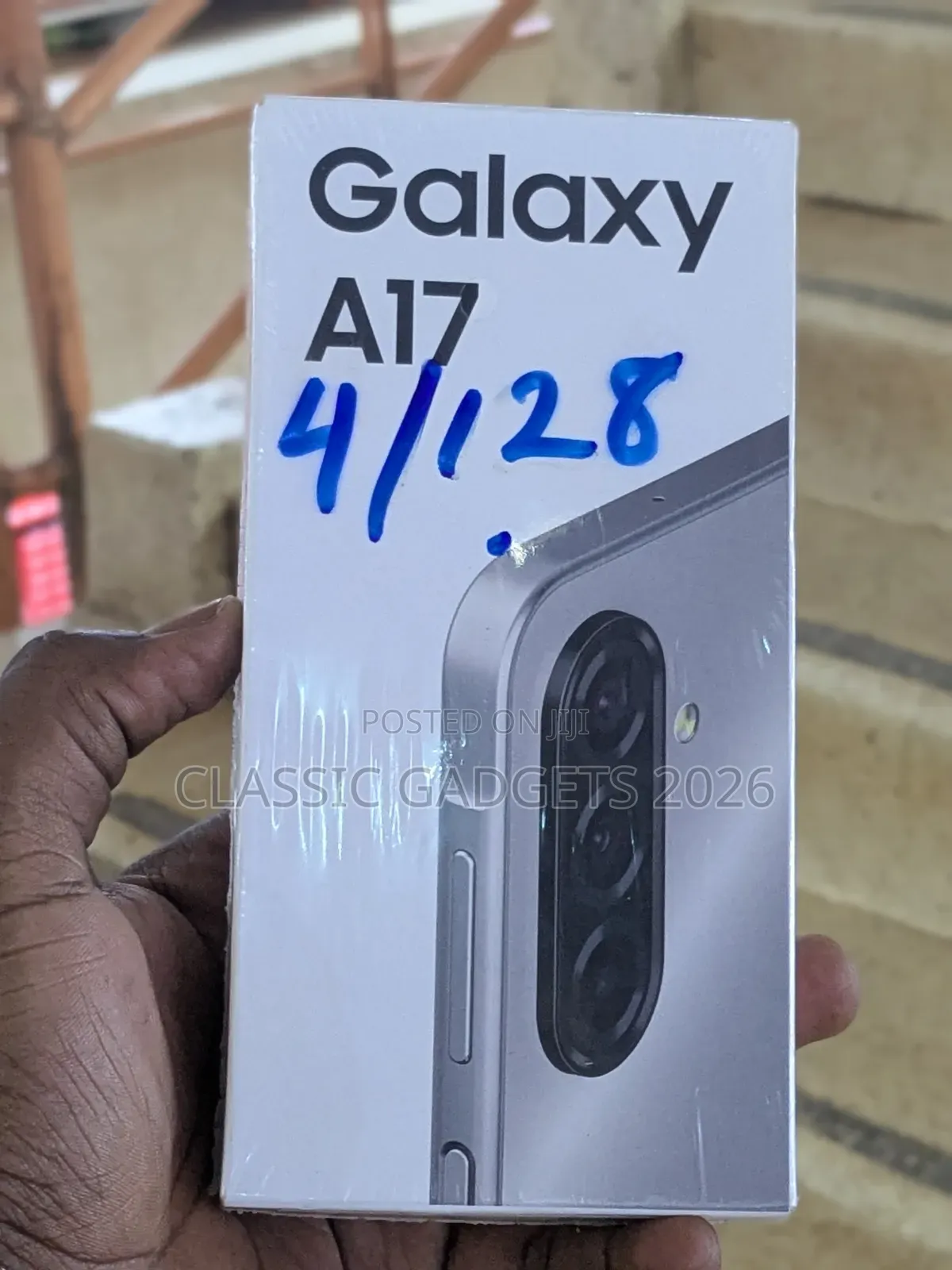 New Samsung Galaxy A17 128 GB Black